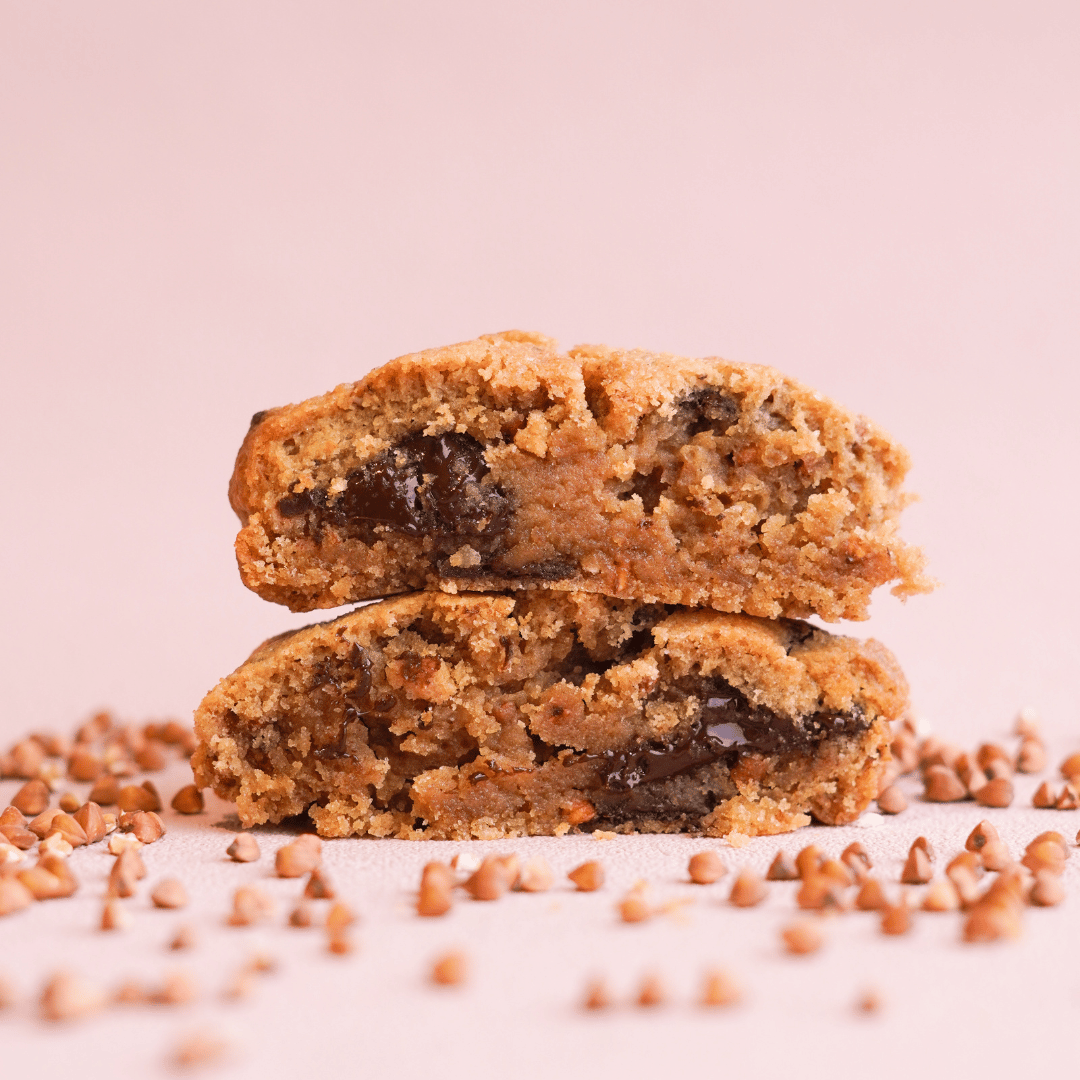 COOKIE Chocolat & Sarrasin - Sans Gluten 90g