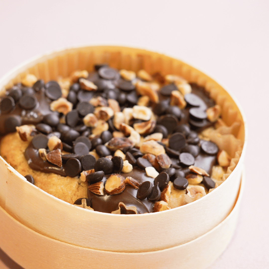 Cookie mi-cuit Pépites de Chocolat & Pâte à Tartiner 200g
