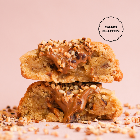 COOKIE Praliné & Noisettes 85g