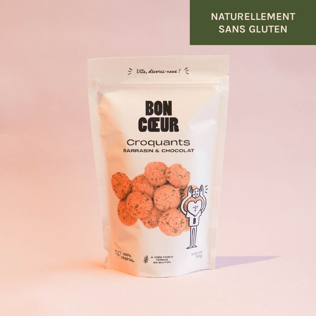 CROQUANTS Sarrasin & Chocolat 150g