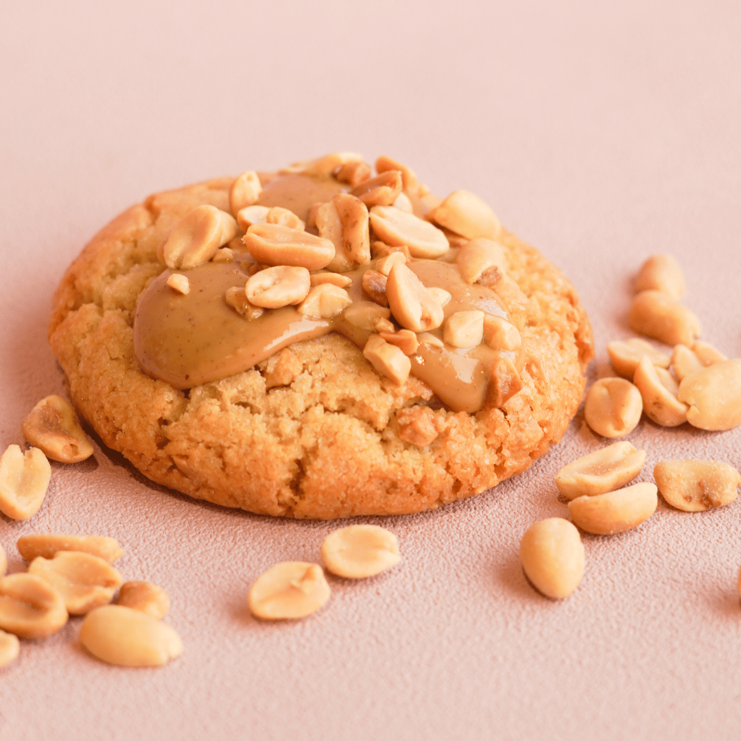 COOKIE Cacahuètes Intense 90g