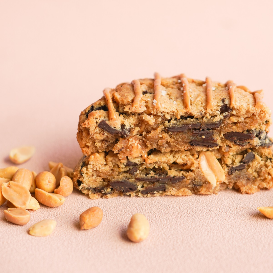 COOKIE Peanut Butter & Chocolat noir 90g