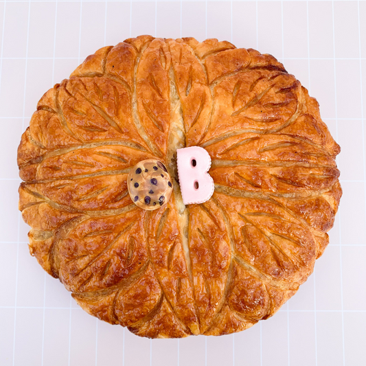 Galette des Rois Chocolat & Noisettes