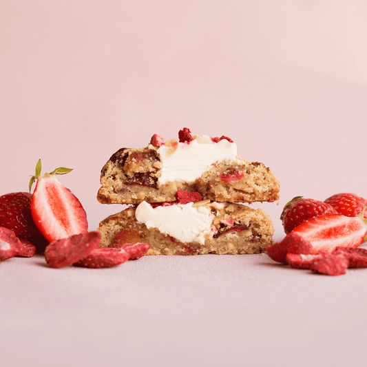 Cookie Fraise gourmande 90g