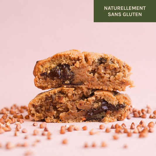 COOKIE Chocolat & Sarrasin 90g