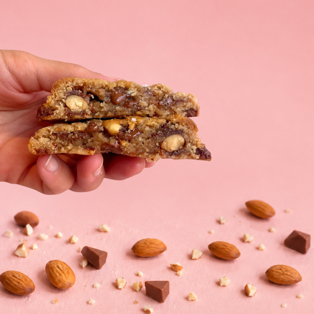 COOKIE Lait & Amandes 90g