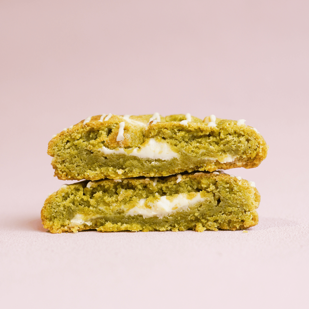 COOKIE Matcha & chocolat blanc 90g