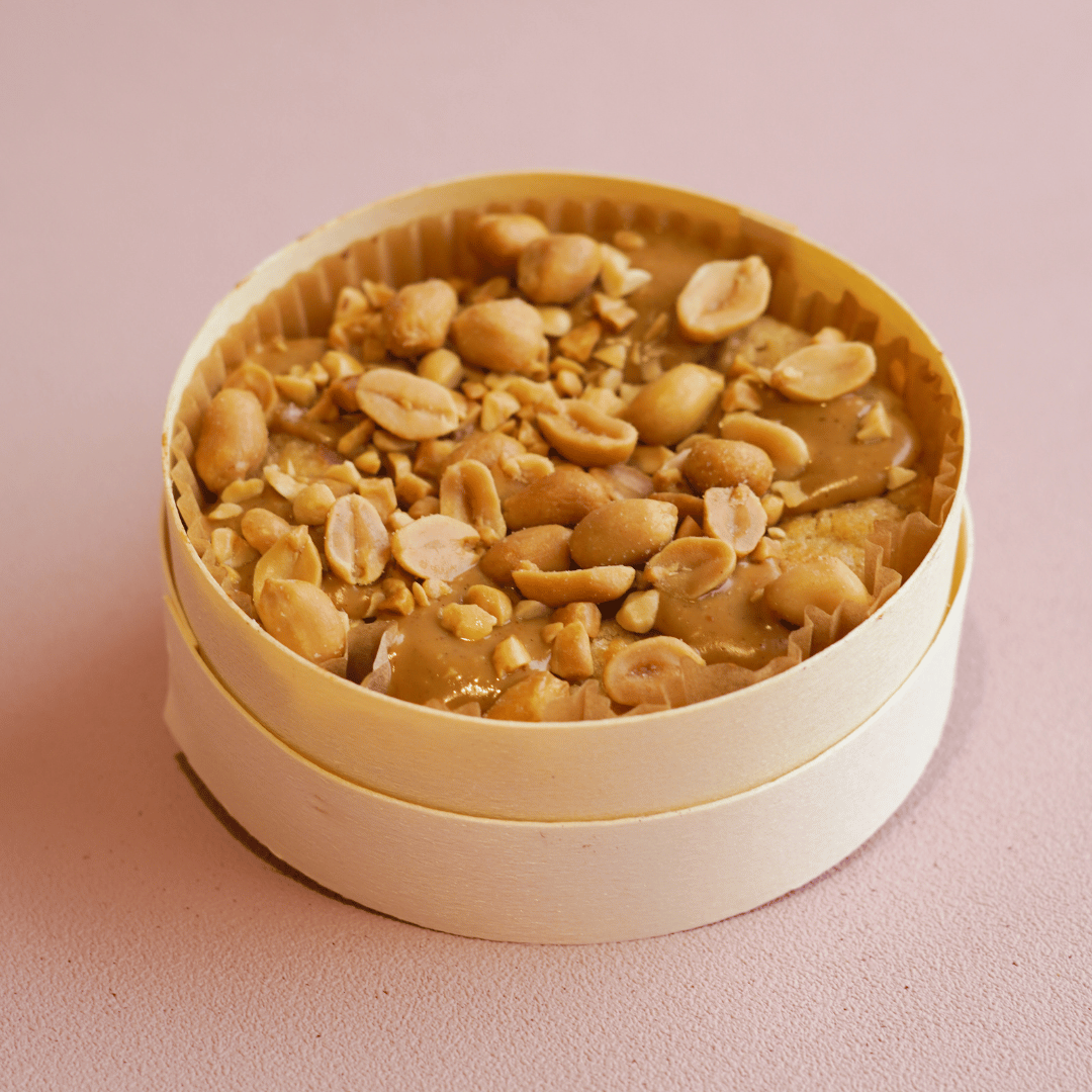 COOKIE Mi-Cuit Cacahuètes 200g