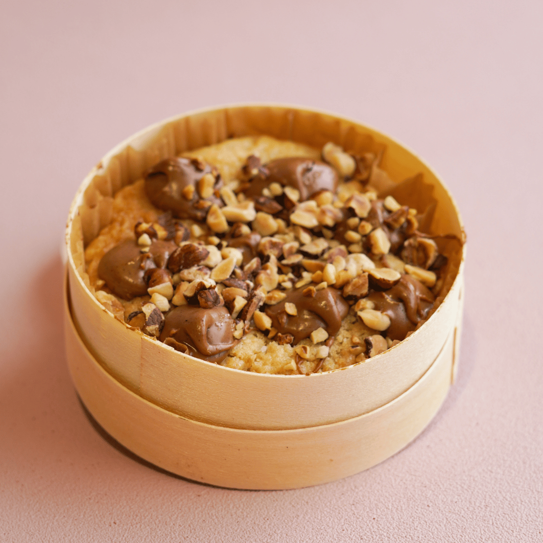 COOKIE Mi-Cuit Praliné & Noisettes 200g