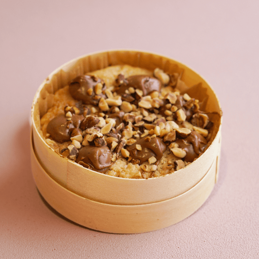 COOKIE Mi-Cuit Praliné & Noisettes – Végétal 200g