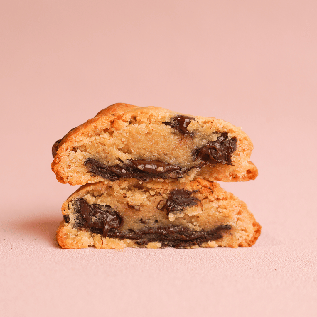 COOKIE Éclats de Chocolat Noir – Végétal & Sans Gluten 90g