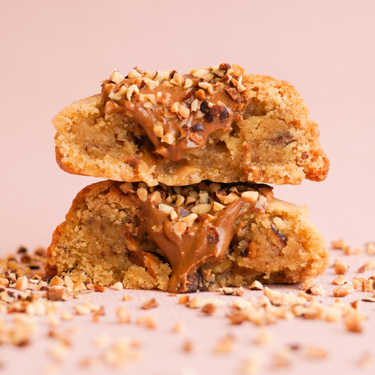 COOKIE Praliné & Noisettes – Végétal & Sans Gluten 90g