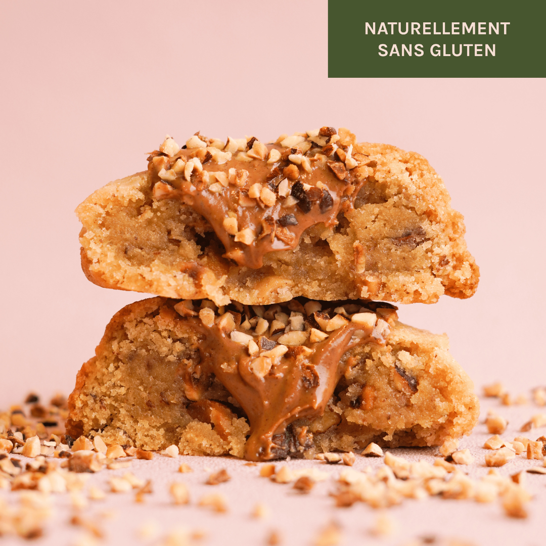 COOKIE Praliné & Noisettes 90g