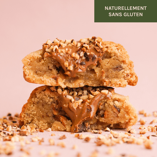 COOKIE Praliné & Noisettes 90g