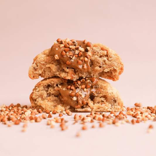 COOKIE Praliné Noisette & Sarrasin – Végétal 90g