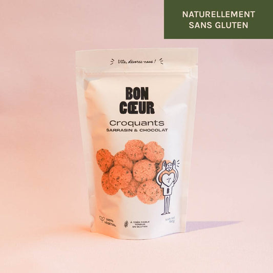 CROQUANTS Sarrasin & Chocolat 150g