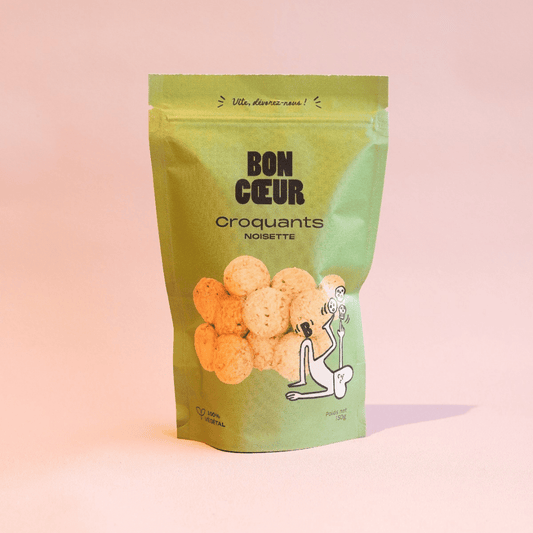 Croquants aux éclats de Noisettes - Végétal 150g