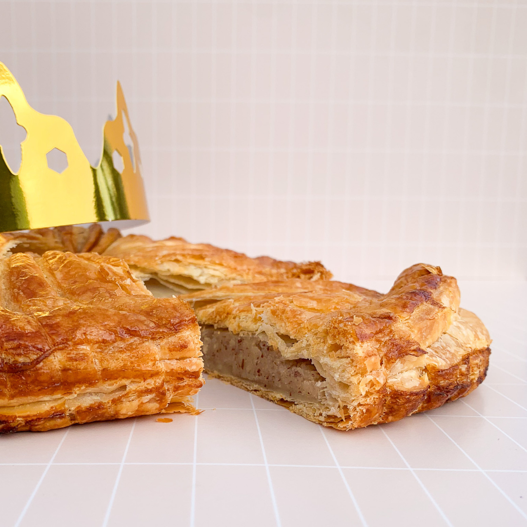 Galette des Rois Frangipane