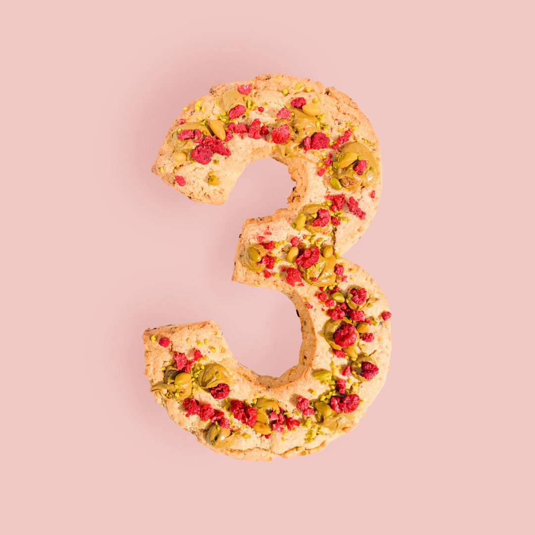 NUMBER COOKIE 600g